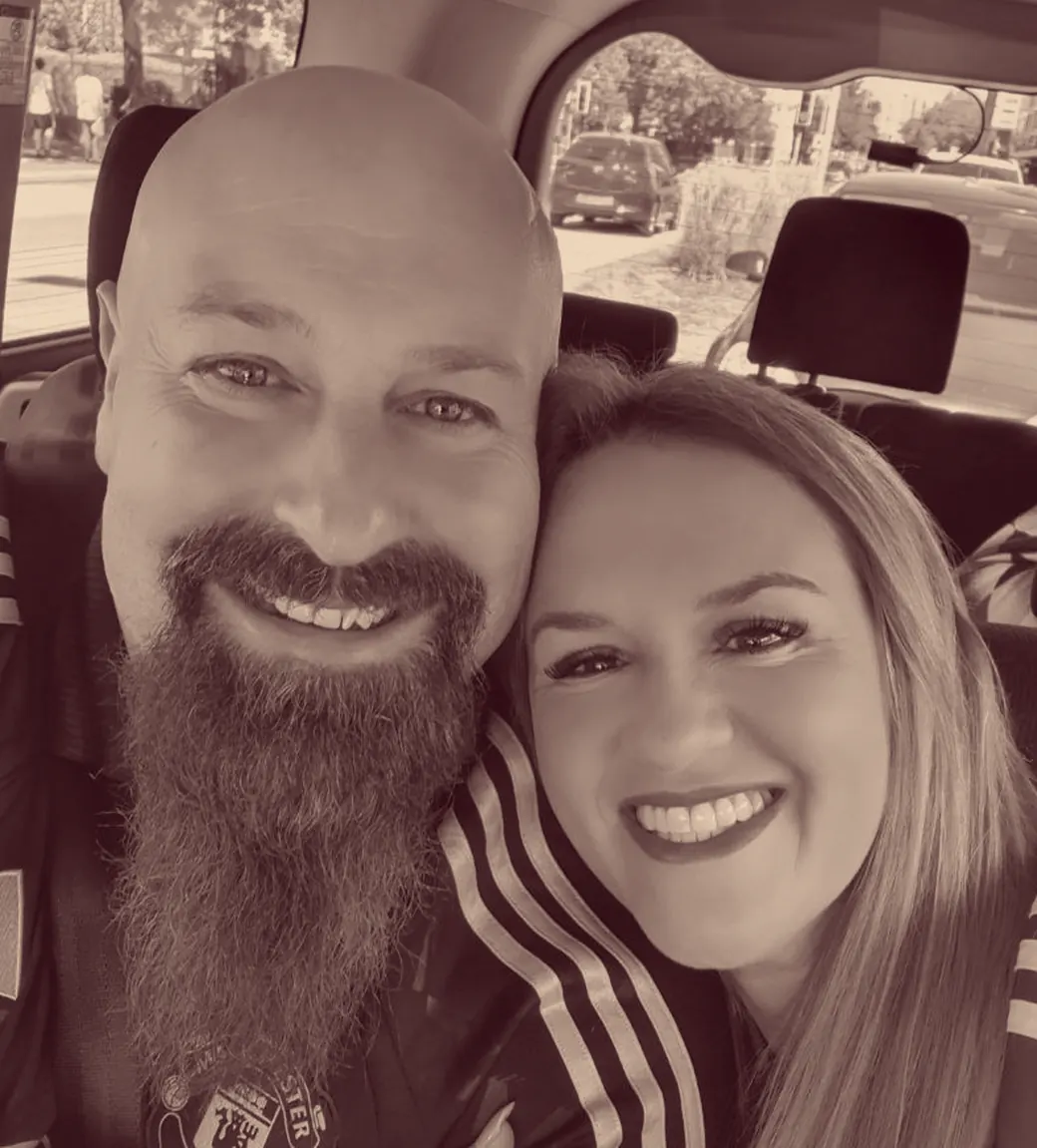Neil Lock and Natalie Lock, co-founders